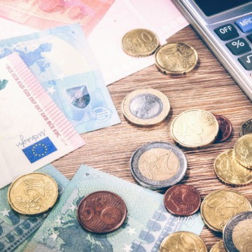 Geld euro's munten en biljetten finzie website