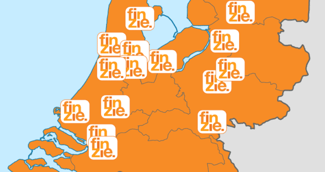 afbeelding finzie nederland vestigingen